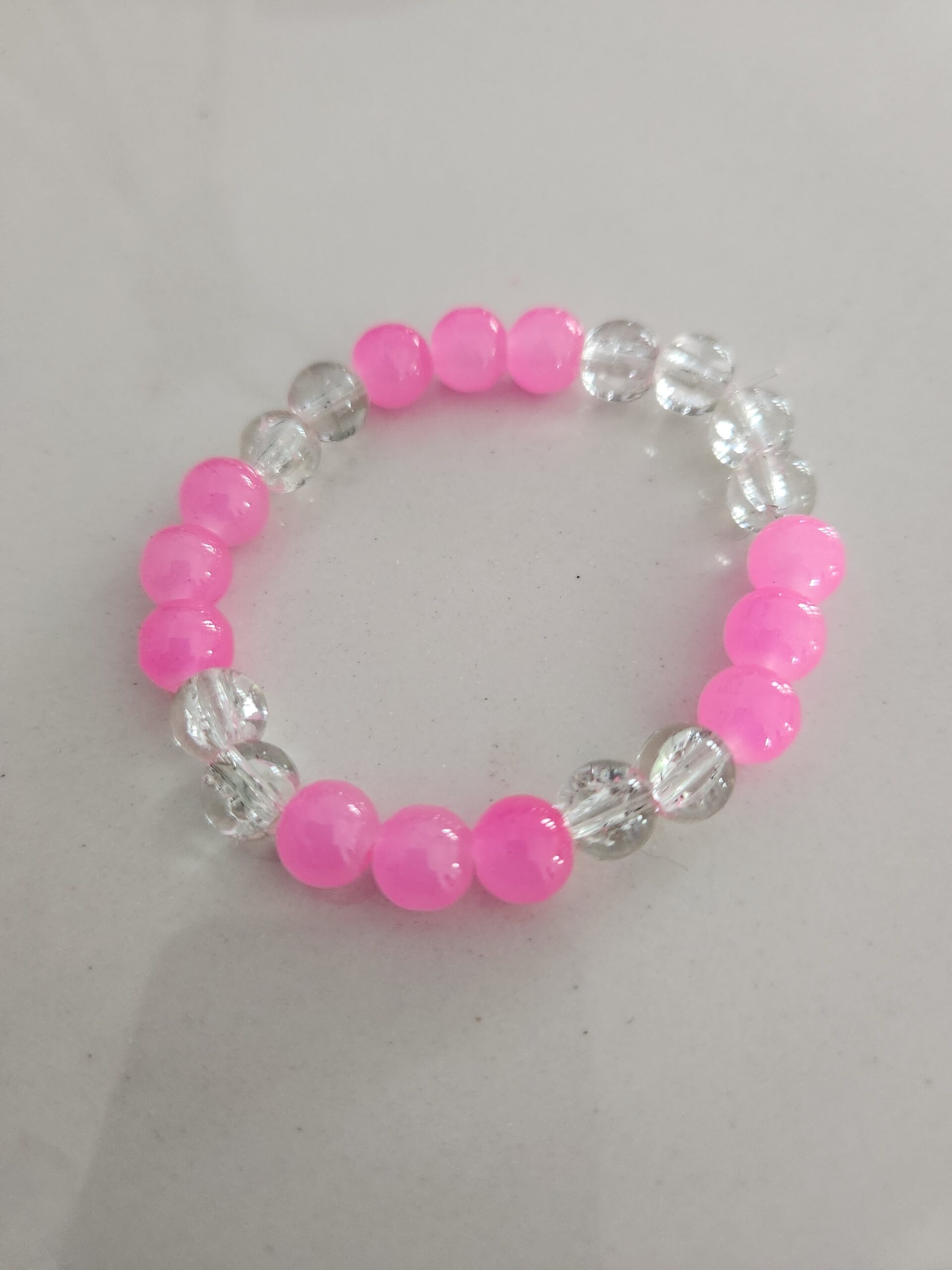 Candy Pink Handmade Bracelet