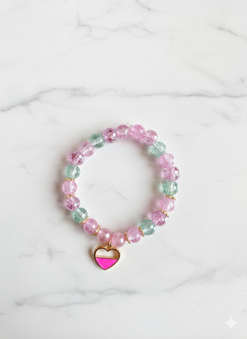 Candy Heart Handmade Premium Bracelet