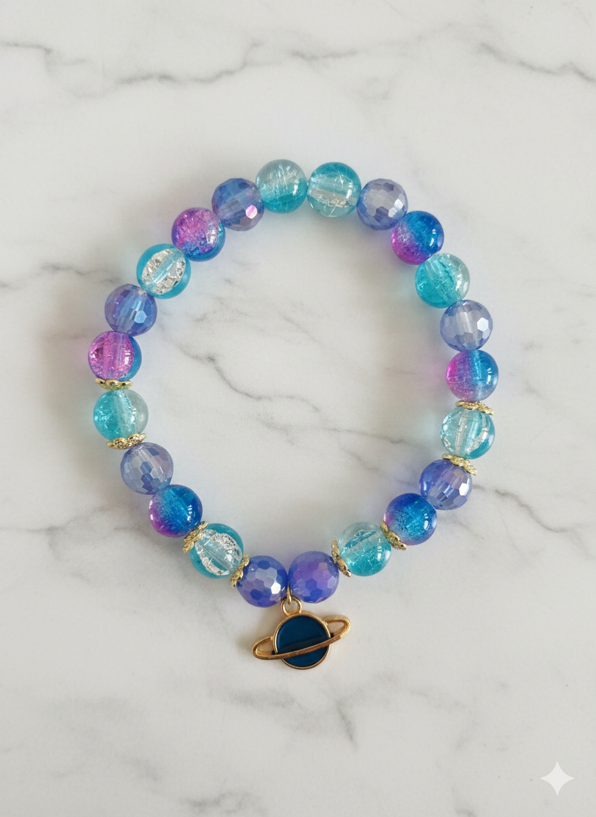 Cosmic Lagoon Handmade Premium Bracelet