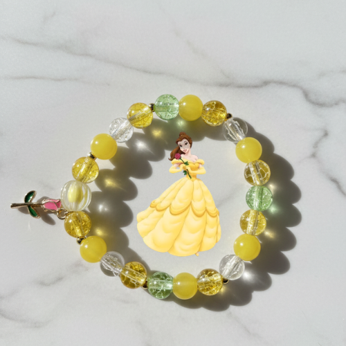 Belle Inspired The Enchanted Rose Bracelet