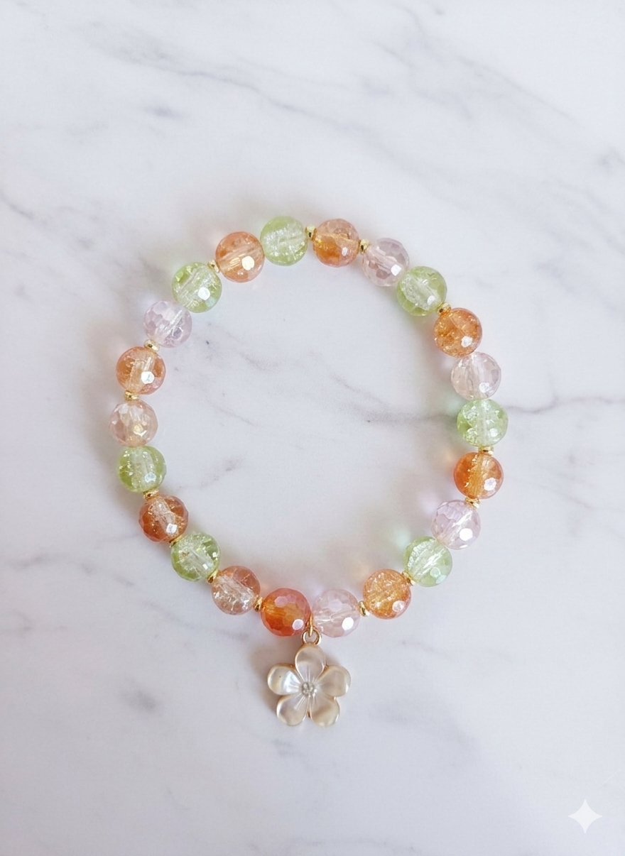 Orchard Blossom Handmade Premium Bracelet