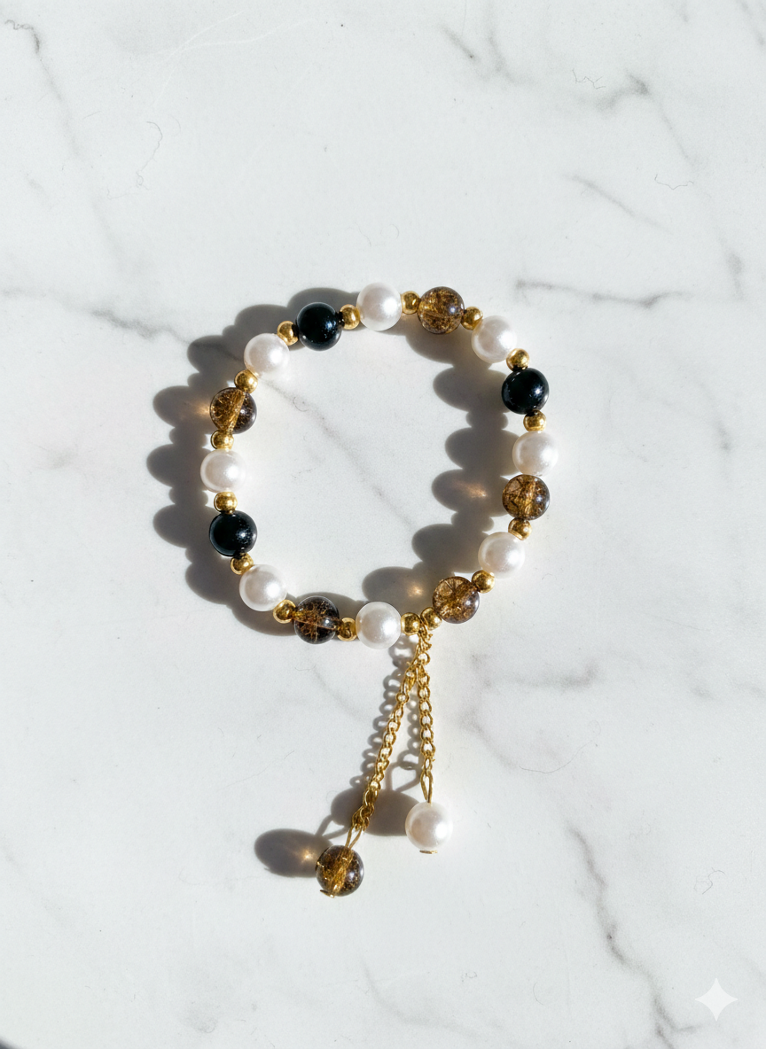 Smoky Tassel Handmade Budget Friendly Bracelet