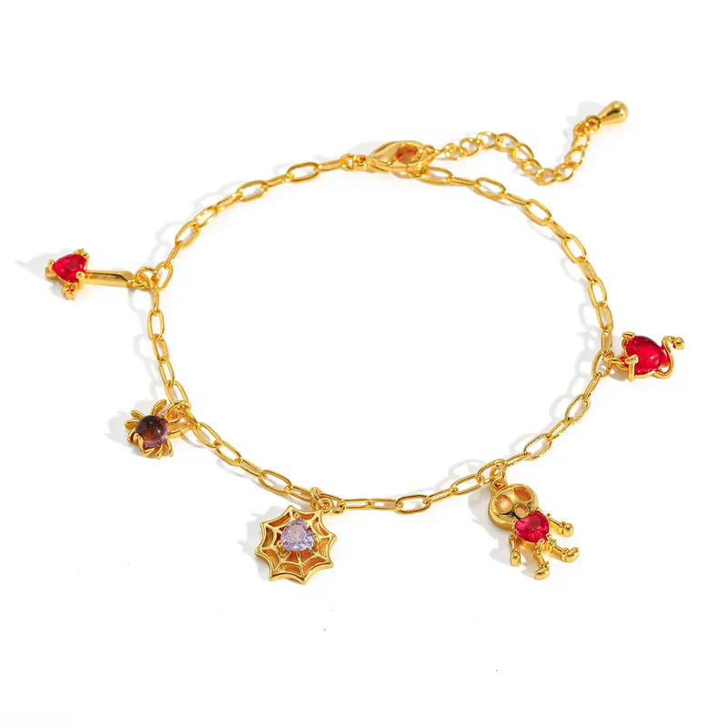 The Midnight Nocturne 14K Gold Plated Bracelet