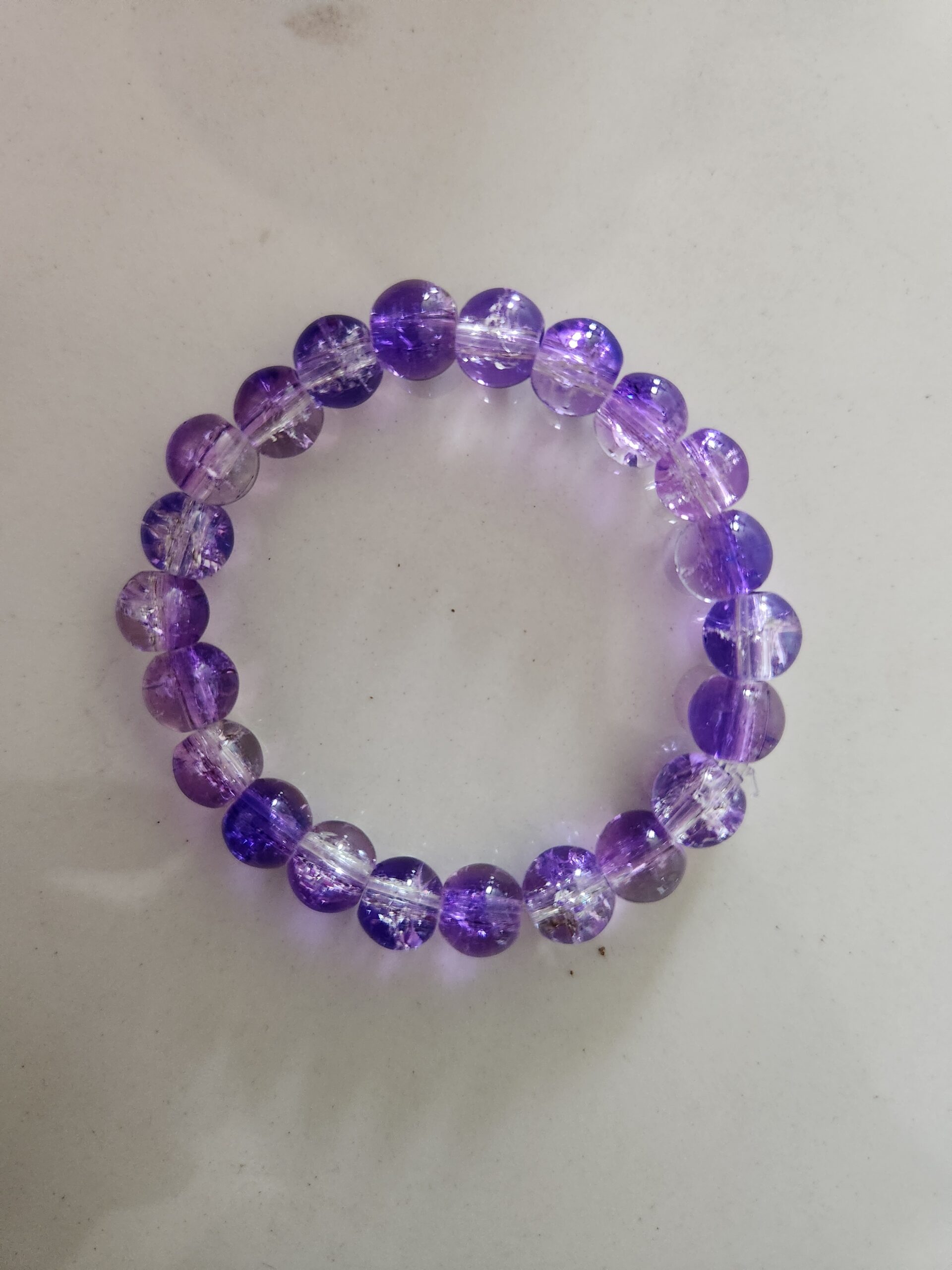 Celestial Amethyst Handmade Budget Friendly Bracelet_3324